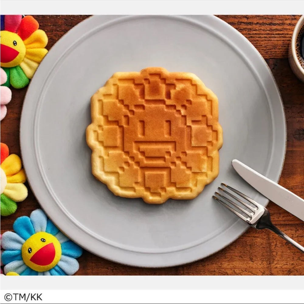 Takashi murakami waffle frying pan - Picture 8 of 9